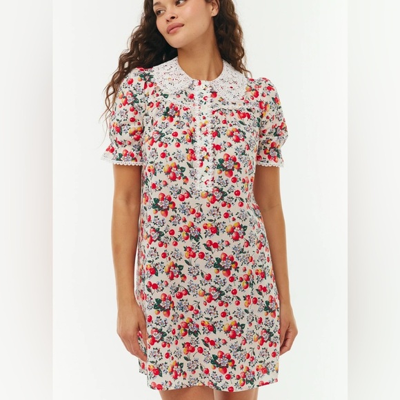 Hvn Dresses & Skirts - HVN Marie mini baby doll dress